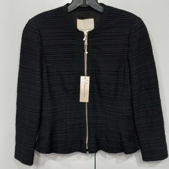 NWT Rebecca Taylor Textured Blazer - Picture 1 of 11